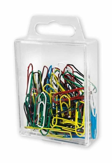 SPINACZE KOLOR 26MM TRÓJK. 100SZT COLORPLUS