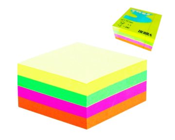 TRES Kostka neon 50mm x 50mm 240k MIX