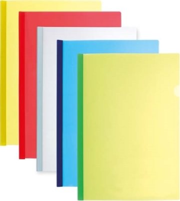 LISTWA ZACISKOWA Z OKŁADKĄ 9111 GRAND  NIEBIESKA