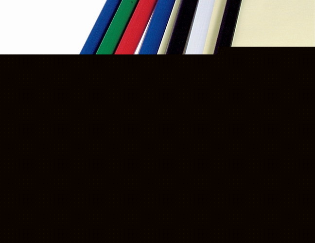 LISTWY WSUWANE  4MM CZARNE 50SZT