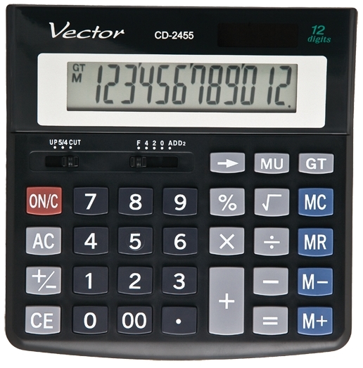 KALKULATOR VECTOR CD-2455