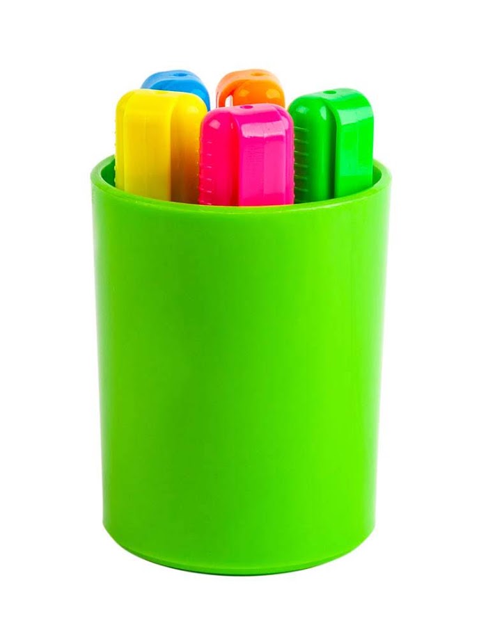 VIVA ZAKREŚLACZ 5szt w kubku