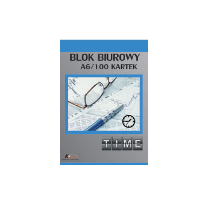 BLOK BIUROWY A6 100K KRATEK W KRATKĘ