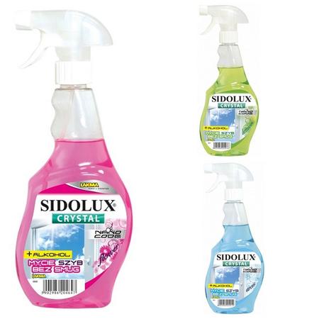 SIDOLUX PŁYN DO SZYB SPRYSKIWACZEM 500ml