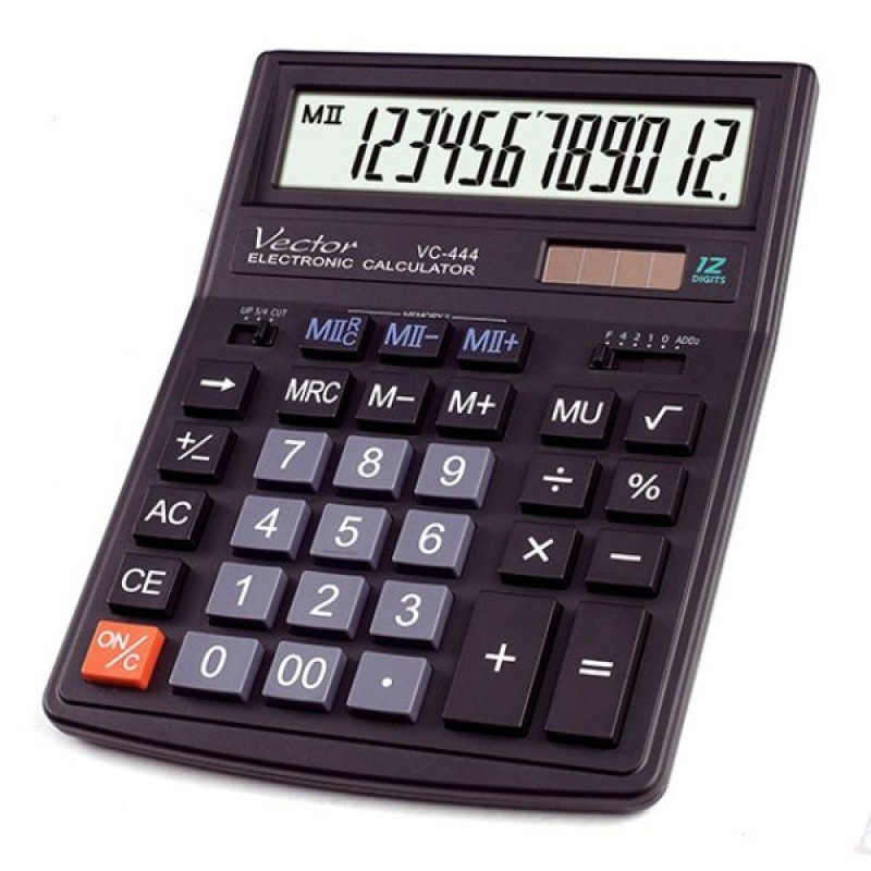 KALKULATOR VECTOR VC-444
