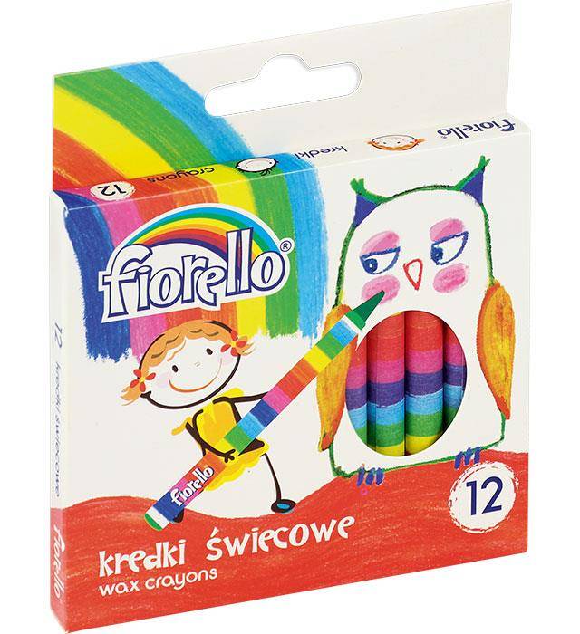 FIORELLO KREDKI ŚWIECOWE 12KOL