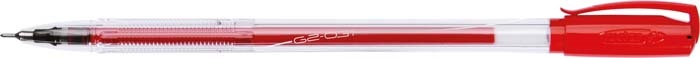DŁUGOPIS ŻELOWY RYSTOR GZ-031B CZERWONY