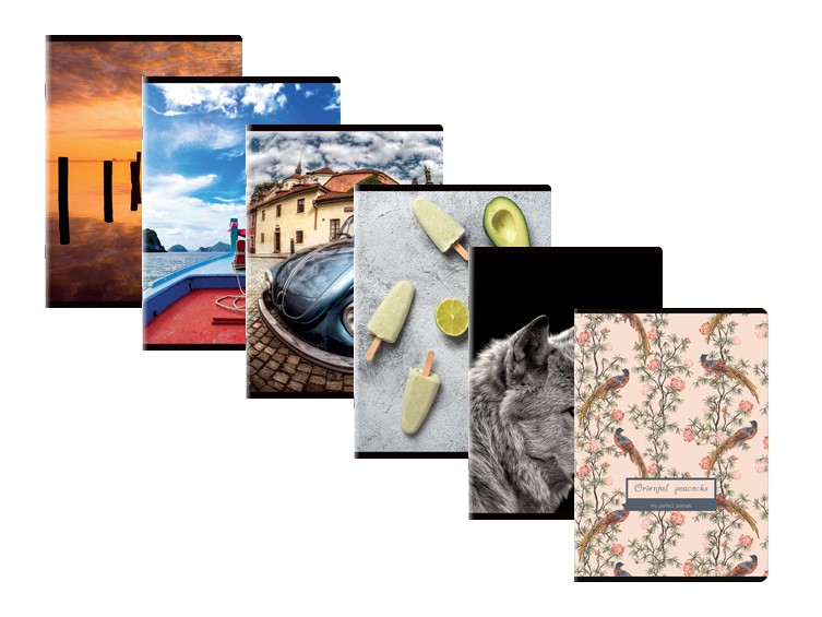 ZESZYT A4 96k KRATKA MIĘKKA OPR. OK