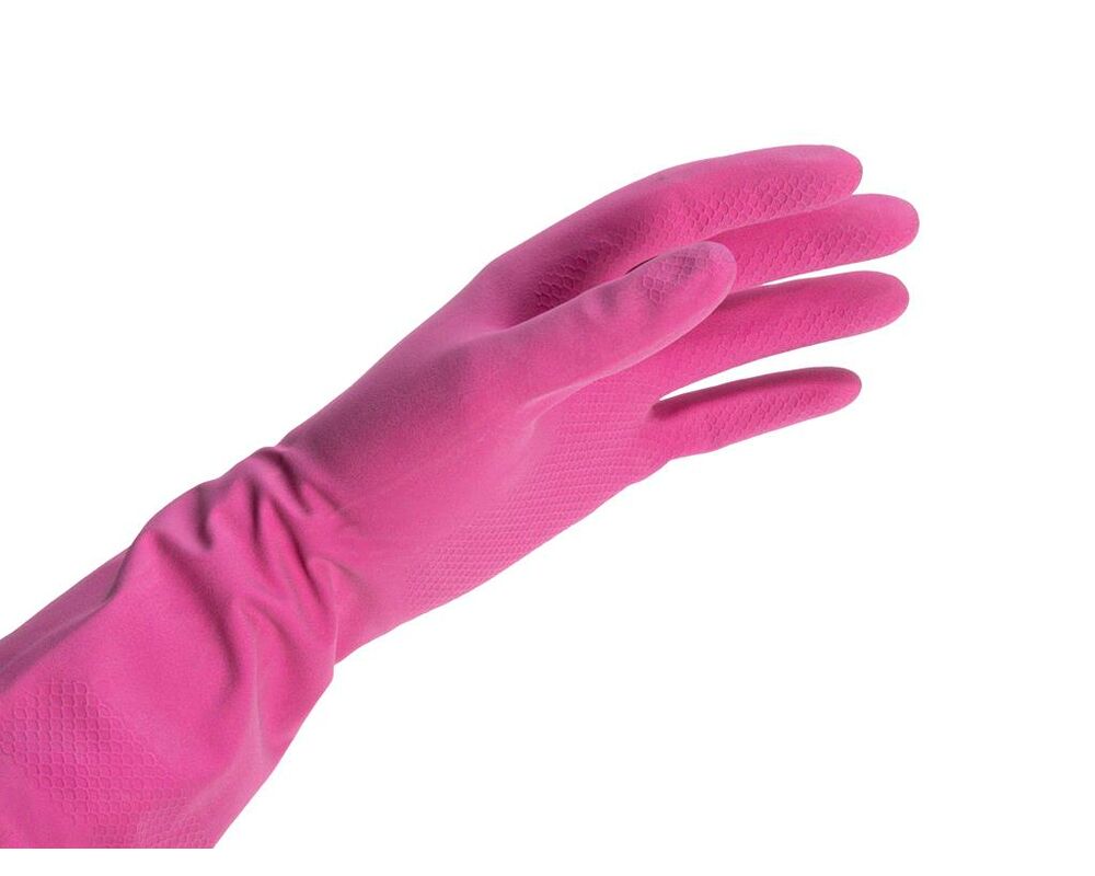 FLORENTYNA ROSA  RĘKAWICE GOSPOD. RÓŻOWE M