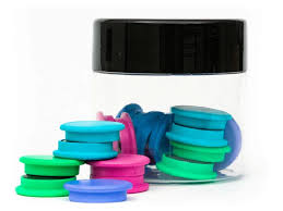TRES Magnes 20 mm pastel mix koloru 20szt