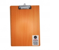 DESKA Z KLIPEM A4 WZÓR DREWNO