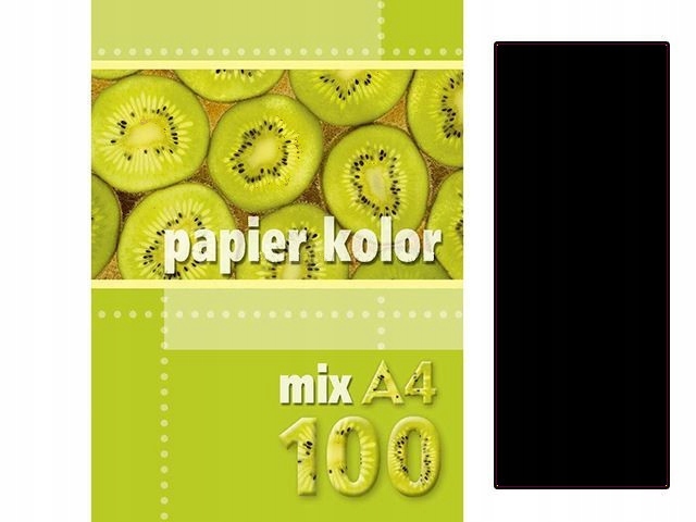 Papier Ksero Kreska A4 80g czarny 100ark