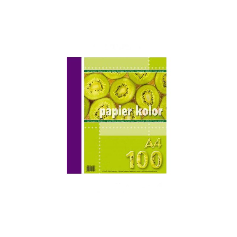 Papier Ksero Kreska A4 80g Fioletowy 789  100ark