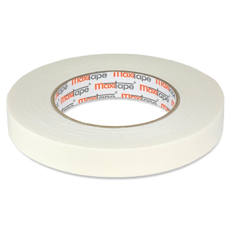 TAŚMA DWUSTRONNA PIANKA 19X10 BIAŁA MAXITAPE