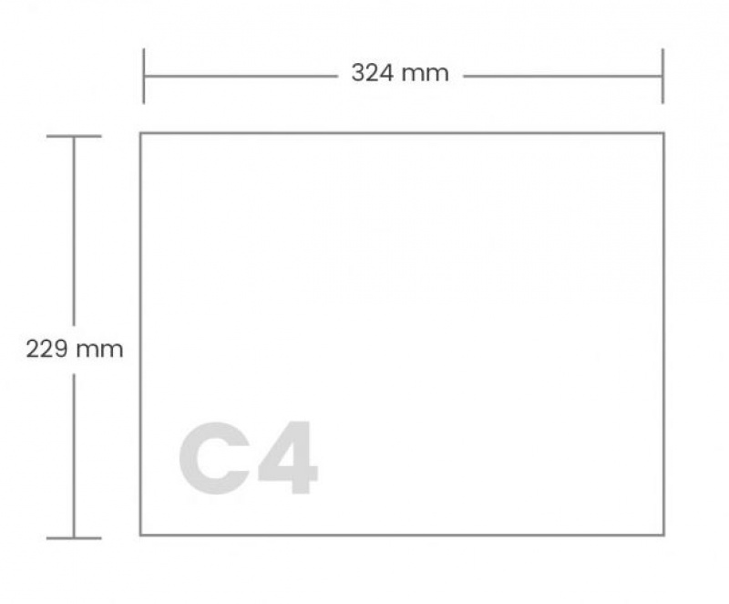 KOPERTA C-4 HK  BIAŁA 100szt NC