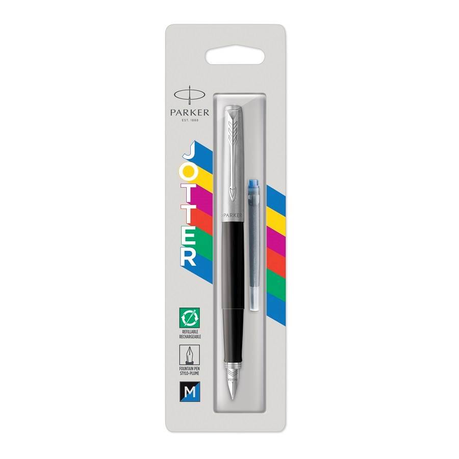 PARKER PIÓRO JOTTER CZARNE M