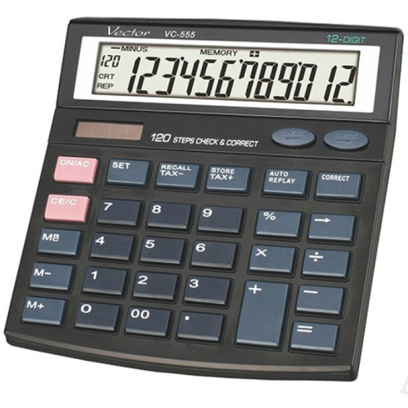 KALKULATOR VECTOR VC-555