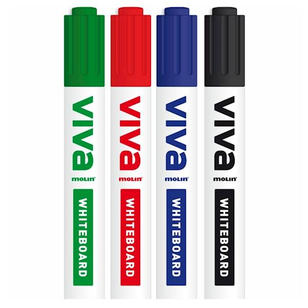 VIVA MARKER DO TABLIC SUCHOŚCIERALNYCH CZERWONY