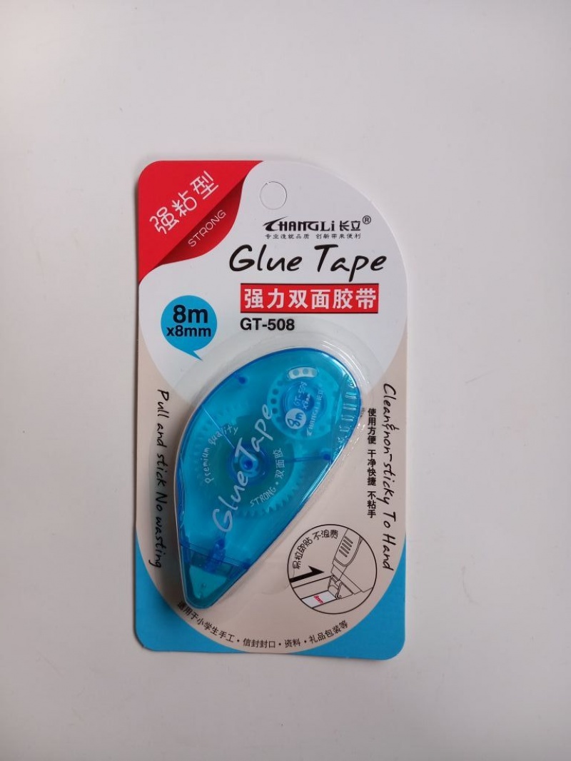KLEJ W TAŚMIE 8mmx8m GT-508