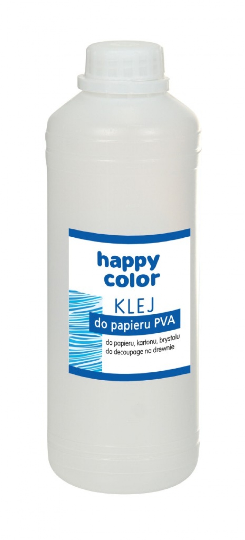 KLEJ DO PAPIERU PVA 500g HAPPY COLOR