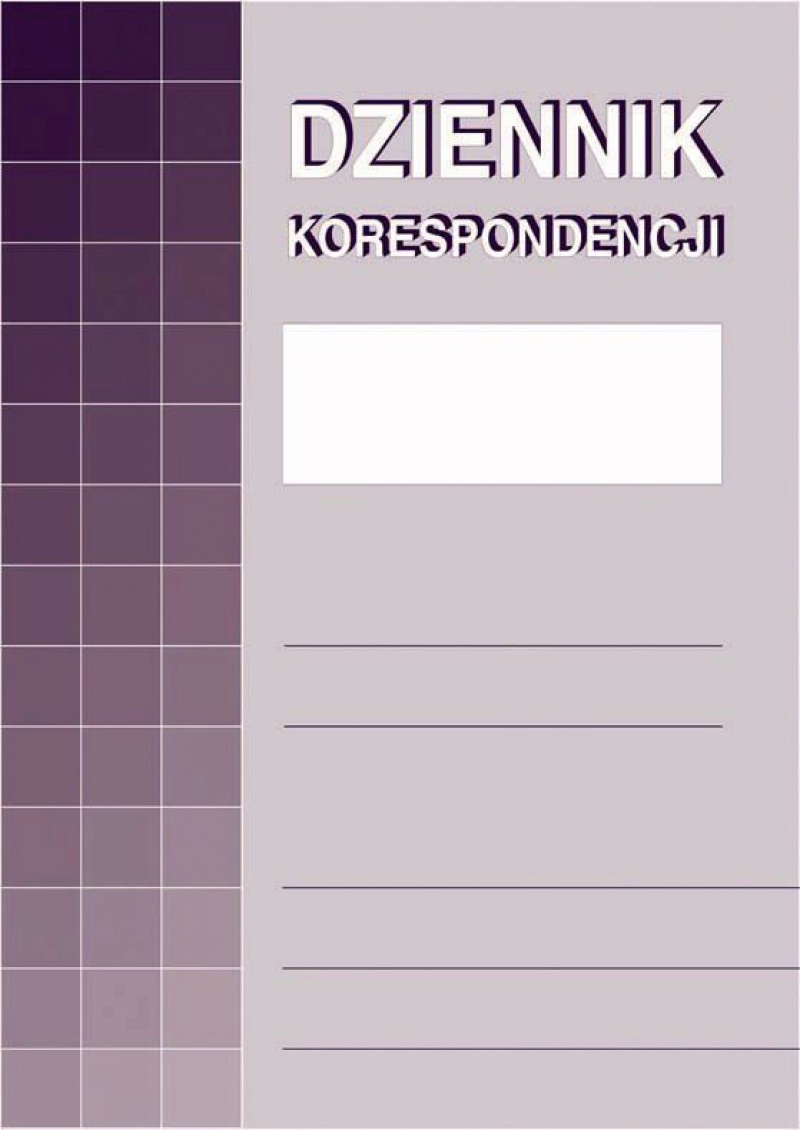 DZIENNIK KORESPONDENCYJNY 701-1 MICHALCZYK I PROK.