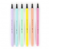 CIENKOPIS KIDEA ZESTAW 6 KOL PASTELOWE