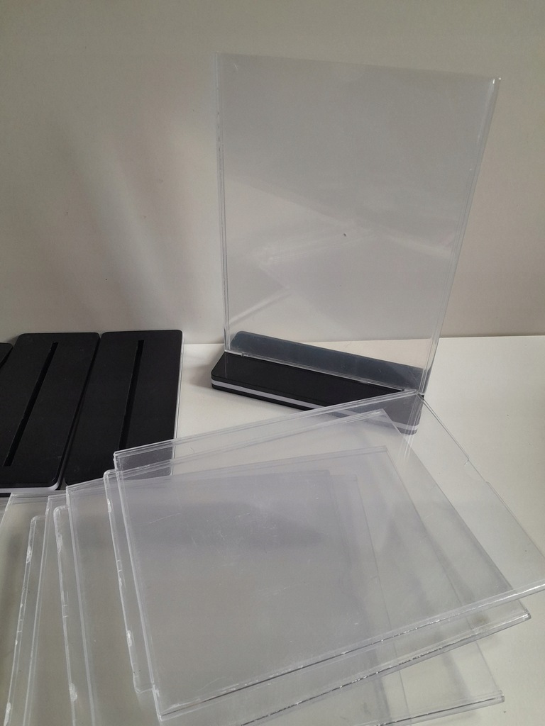 STOJAK NA ULOTKĘ A5 PION  J14.3127 empen