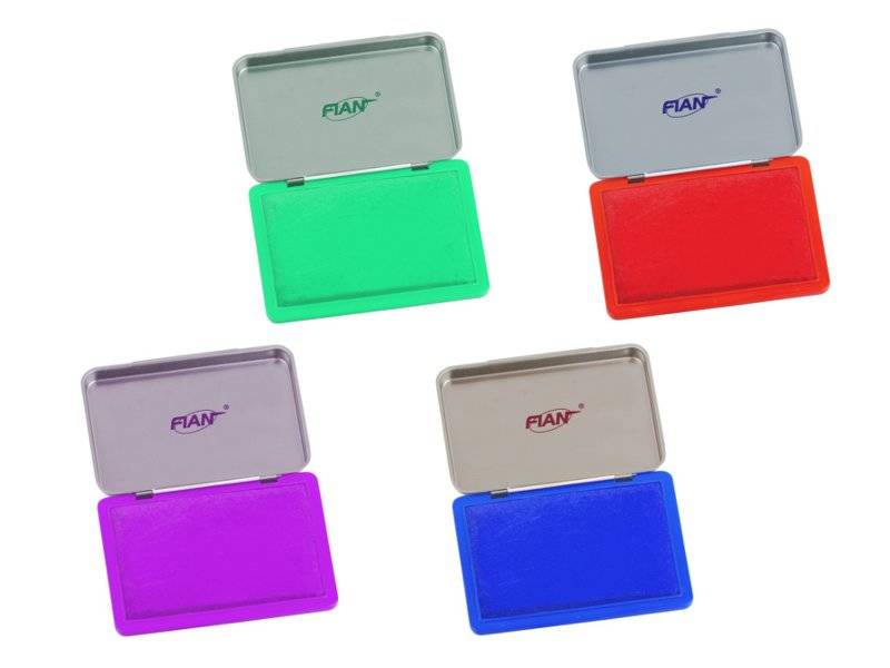 Poduszka do pieczątek  nienasączona 122x84mm NR2