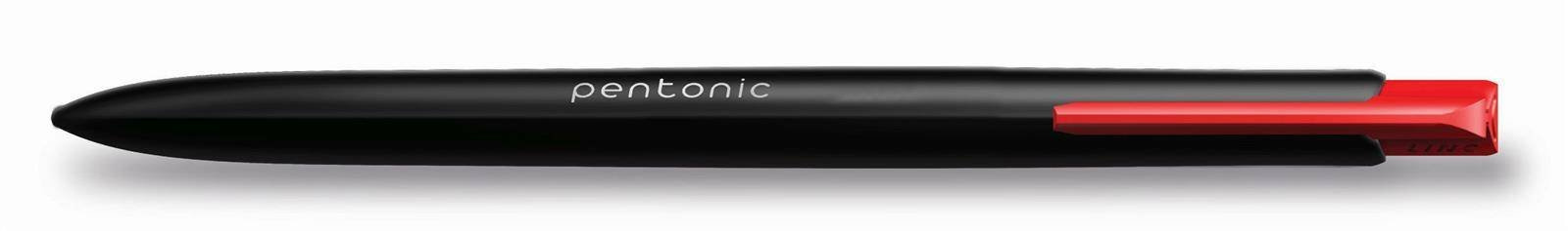 Długopis kulkowy  LINC PENTONIC SWITCH czerwony