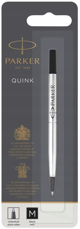 PARKER WKŁAD KULKOWY CZARNY M
