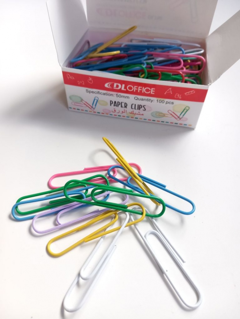 SPINACZE 50mm KOLOROWE 100szt