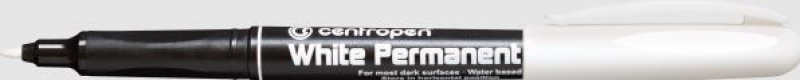 MARKER PERMANENTNY CENTROPEN 2686 BIAŁY 1,2mm