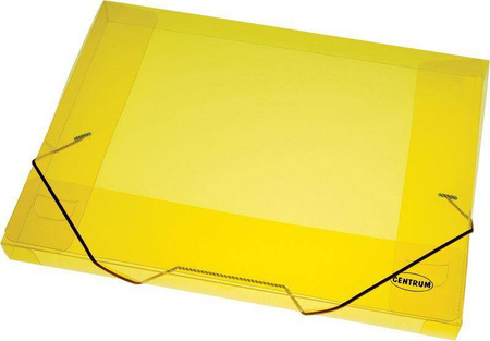 Teczka z gumką narożną A4 CENTRUM 80019  PP MIX KO