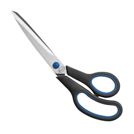 Nożyczki 25cm FOROFIS 91120 gumowy uchwyt