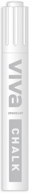 VIVA Marker kredowy biały kreda w płynie