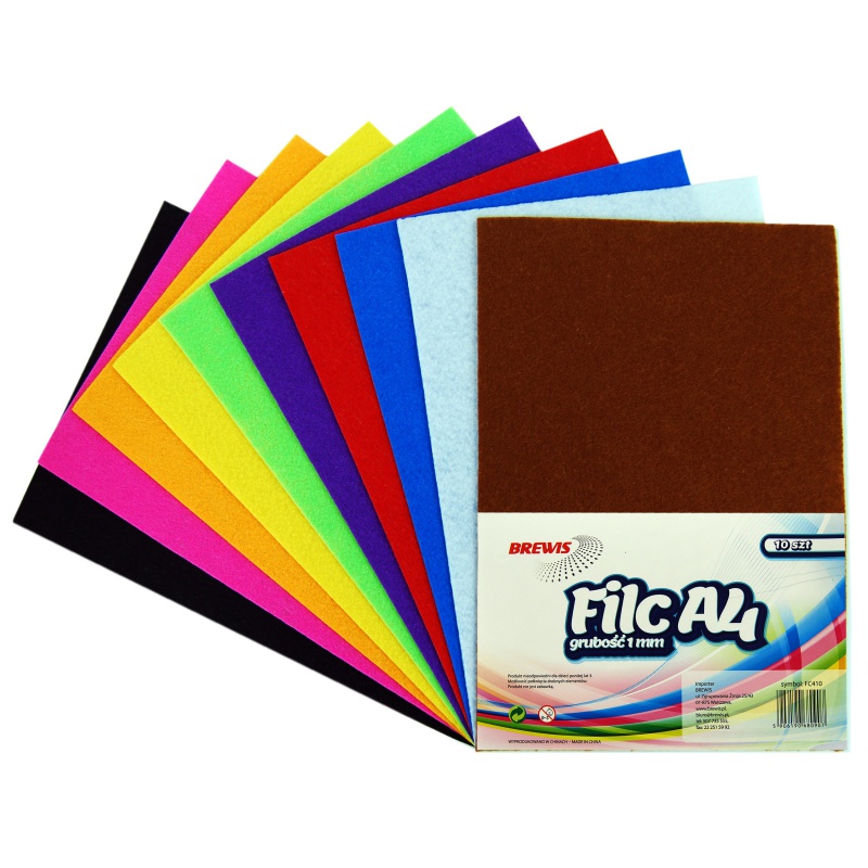 FILC A4 20X30 10szt MIX