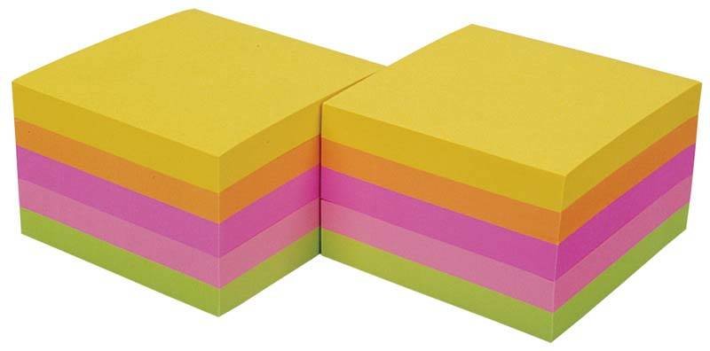 NOTES SAMOPRZYL. PULLMAN 75MMX75MM 450K MIX NEON