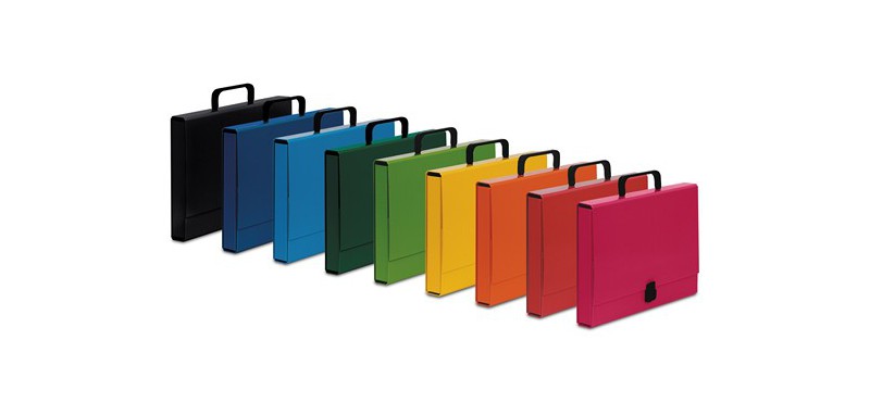 TECZKA A4 Z RĄCZKĄ 4CM  KLIPSEM ZAMYKANA