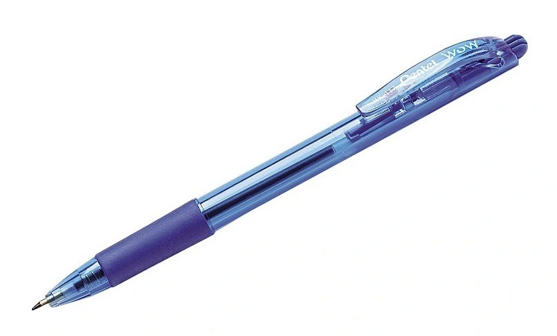 DŁUGOPIS PENTEL BK417 WOW C AUTOMATYCZNY NIEBIESKI