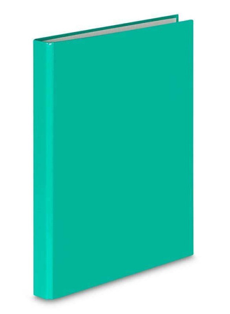 SEGREGATOR VAUPE 2-RINGOWY A4 25 MM FCK TURKUSOWY