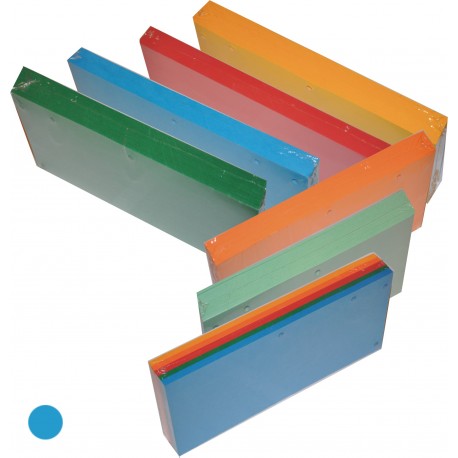 TRES przekładka INTENS 240x105 (100) 1/3A4 niebies