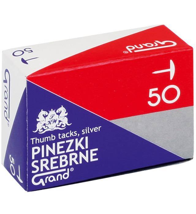 PINEZKI SREBRNE GRAND 50SZT
