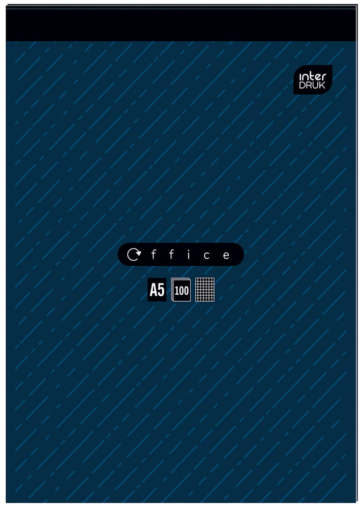 BLOK BIUROWY A5 100 INTERDRUK