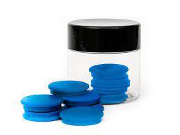 TRES Magnes 30 mm standard niebieski 10szt