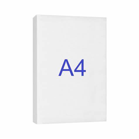 PAPIER KSERO A4 80G  500kartek standard