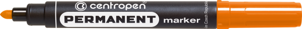 MARKER PERMANENTNY CENTROPEN 8566 pomarańcz