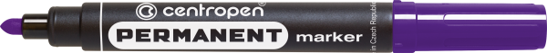 MARKER PERMANENTNY CENTROPEN 8566 fiolet