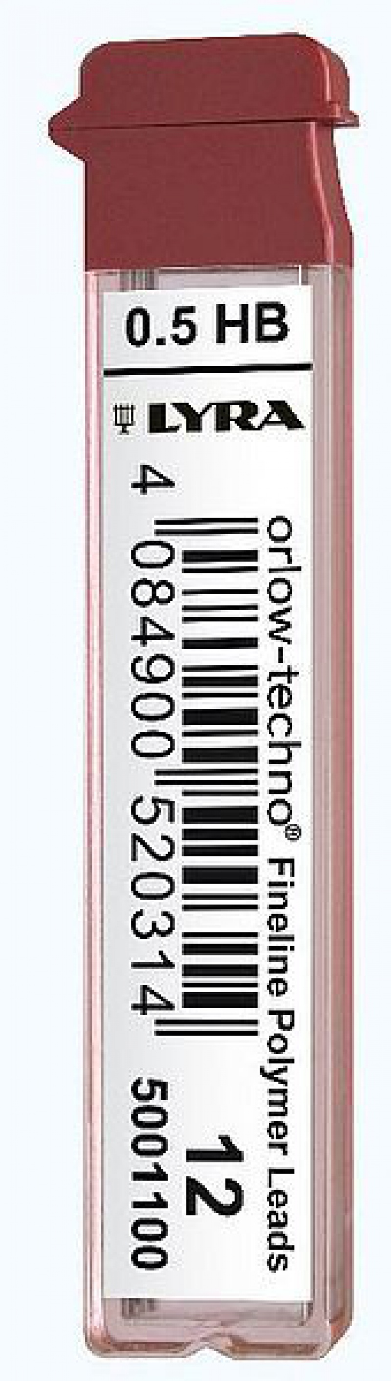 WKŁAD DO OŁÓWKA 0,5 HB LYRA GRAFIT