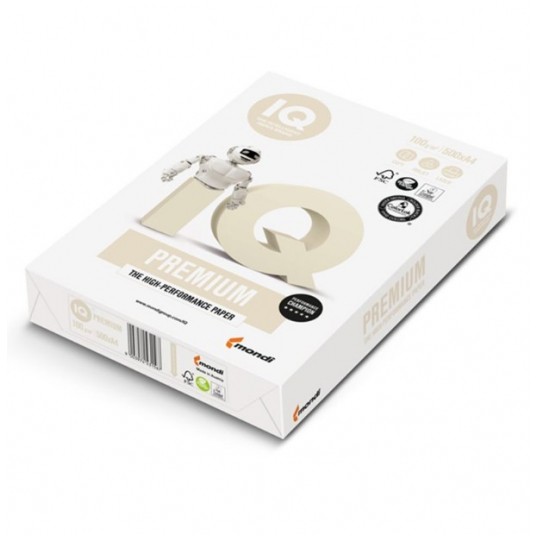 PAPIER A4 90G IQ PREMIUM BIAŁY  170CIE