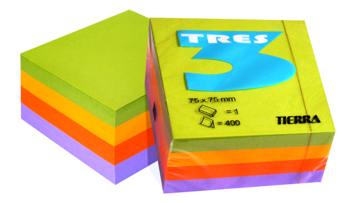 Kostka TRES SPRING kolor 75mm x 75mm 400k